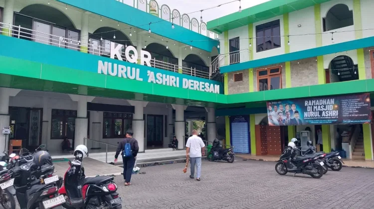 Unik, Masjid Ini Buka Layanan Penitipan Anak Selama Tarawih