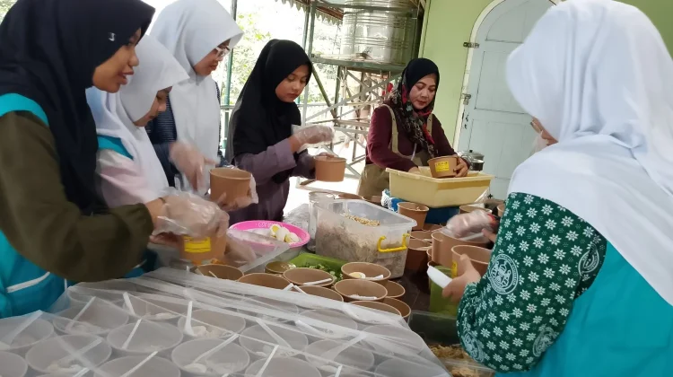 Gandeng UMKM, Masjid Syuhada Sukses Gelar Buka Bersama