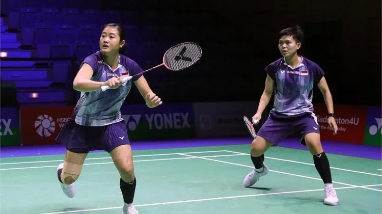 Tiwi/Fadia Kantongi Tiket 16 Besar Yonex German Open 2026