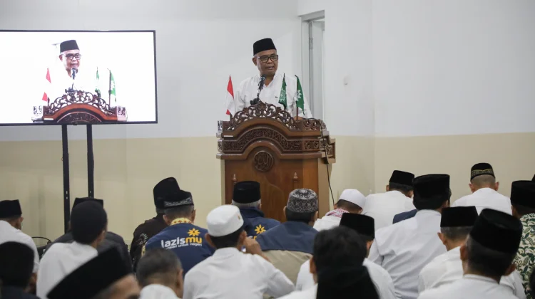 Safari Tarawih Jadi Ajang Silaturahmi di Sleman