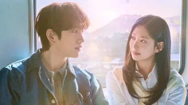 Poster Drakor Shining Tampilkan Chemistry Romantis Park Jinyoung dan Kim Min Ju