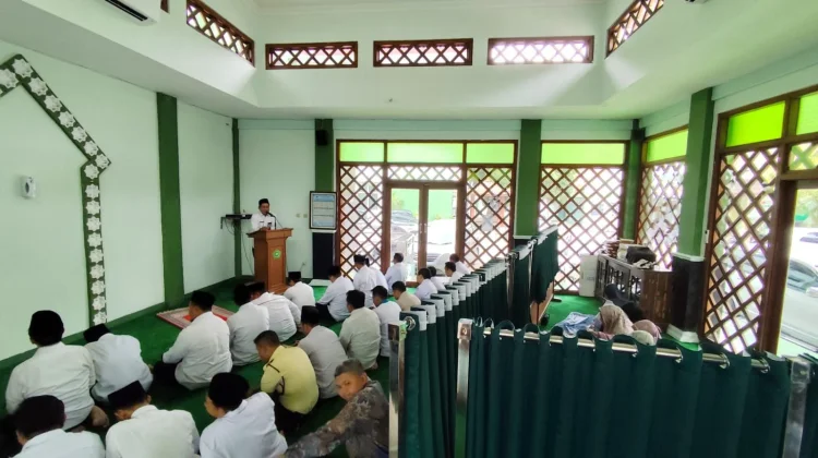 Siraman Rohani Ramadan Kemenag DIY Perkuat Integritas