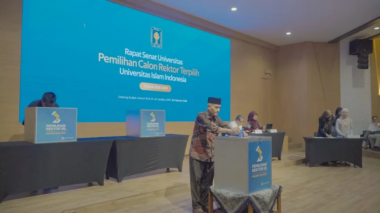 Tiga Nama Calon Rektor UII Melaju ke Tahap Akhir