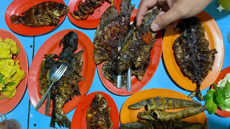 Bebakaran Sentul 94 Andalkan Ikan Laut