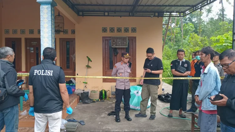 Tidur Bersama Anak Istri, Pria di Bantul Dibacok OTK Hingga Tewas