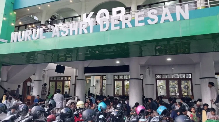 Lima Tahun Jadi Relawan, Agil Raih Banyak Ilmu di Masjid Nurul Ashri