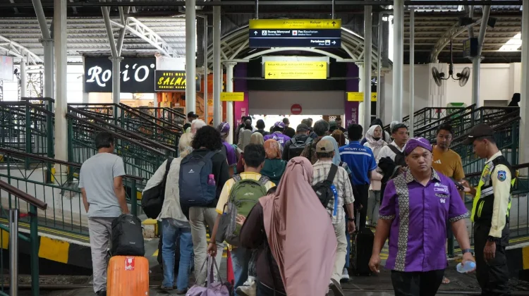 Daop 6 Yogyakarta Catat 44 Persen Tiket Lebaran Sudah Terjual