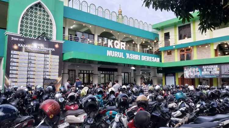 Masjid Nurul Ashri Ramaikan Ramadan dengan Kids Care dan Beragam Kegiatan
