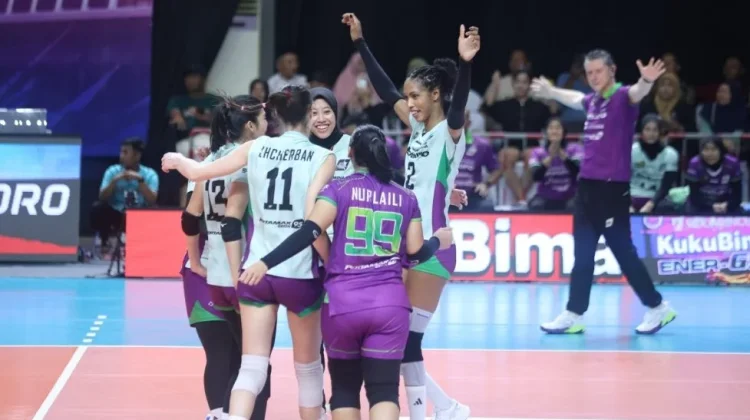 Laga Pekan Terakhir Proliga 2026 Sektor Putri Bakal Ketat