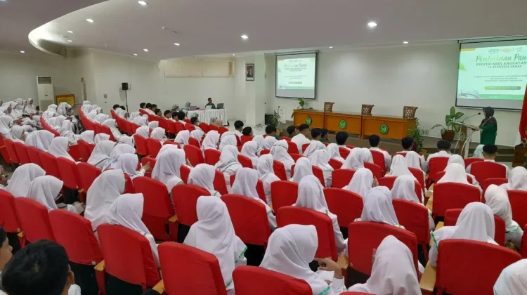 Menjadi Profesional, Unisa Yogyakarta Bekali 181 Mahasiswa Co-Ners