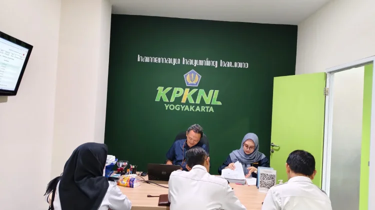 Optimalkan PNPB, Kemenkum DIY Sukses Lakukan Lelang BMN