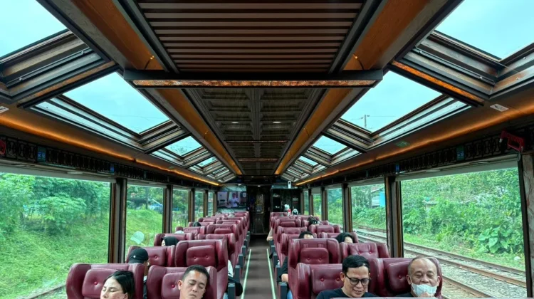 Songsong Lebaran, KAI Wisata Luncurkan Rute Baru Kereta Panoramic