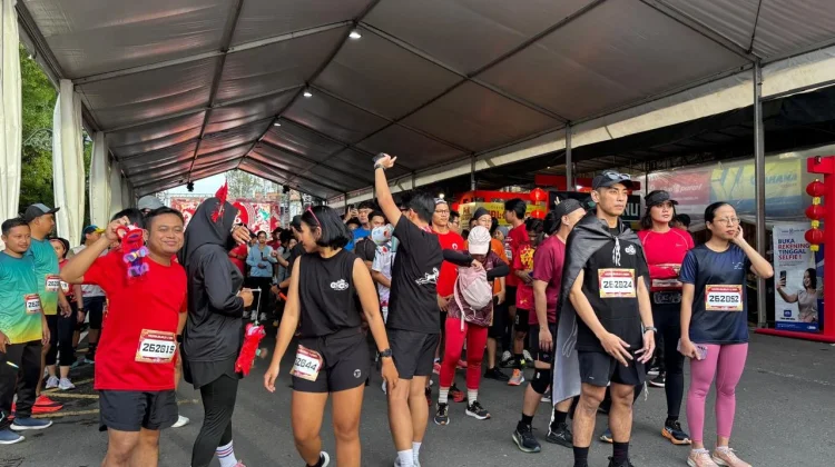 Fun Run 5,5K Meriahkan Hari Kedua PBTY 2026