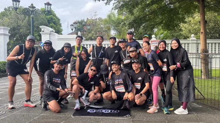 Ratusan Pelari Ramaikan Ajang Fun Run 5,5K PBTY 2026