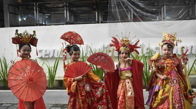 Ajang Kostum Anak Warnai PBTY 2026 di Teras Malioboro