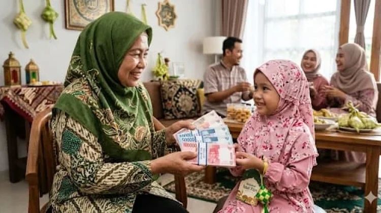 Mengapa Uang Baru Selalu di Buru jelang Lebaran?