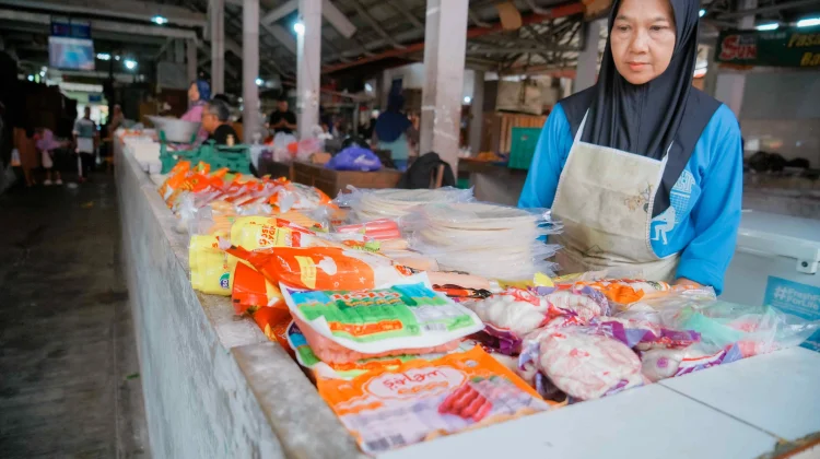 Harga Naik Turun, Stok Pangan Bantul Tetap Aman