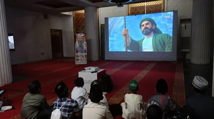 Tangkal Dampak Negatif Medsos, Pelita Kids Hadirkan Film Edukatif Kisah Nabi