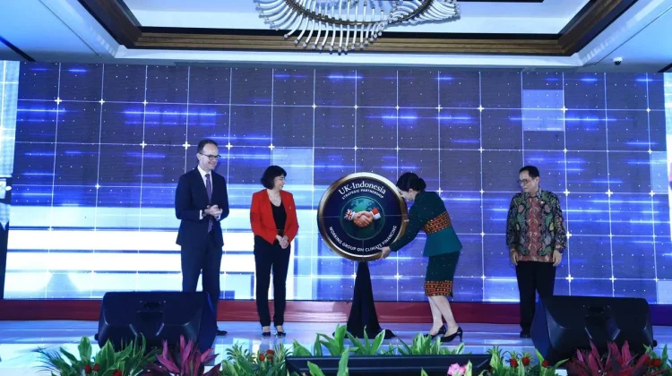 OJK Luncurkan Working Group Pembiayaan Iklim Bareng Inggris