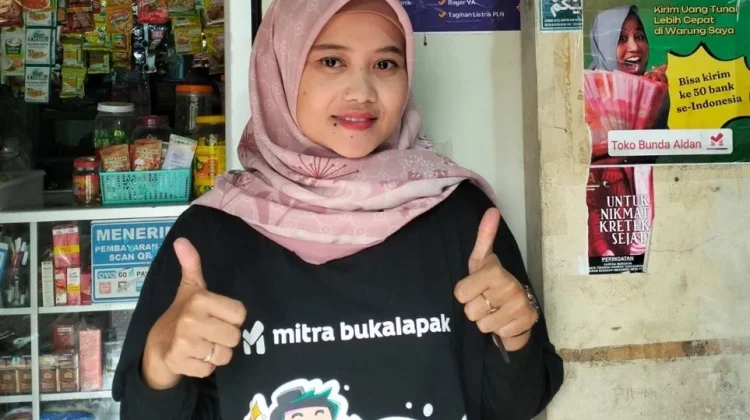 Modal Rp300 Ribu, Kisah Putri Wulandari Menata Masa Depan Bersama Mitra Bukalapak