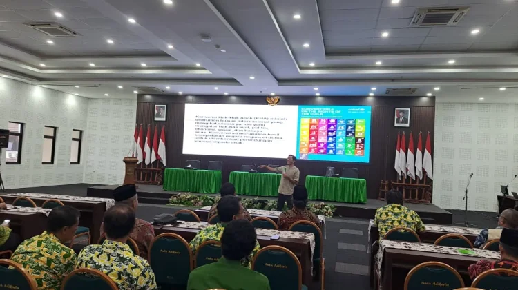 Pelatihan Konvensi Hak Anak