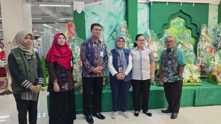 Sidak Ramadan, Dinkes Uji Klinis 15 Sampel Pangan di Toko Progo