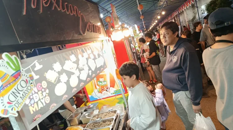 Mexican Corner Ramaikan PBTY ke-21 Yogyakarta