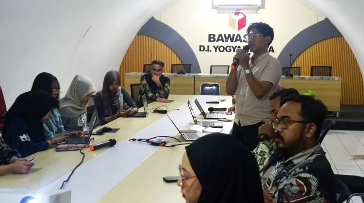 Bawaslu DIY Perkuat Pengawasan Siber dan Publik