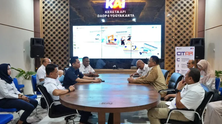 Cegah Narkotika, Daop 6 Yogyakarta Jalin Sinergi dengan BNNP DIY