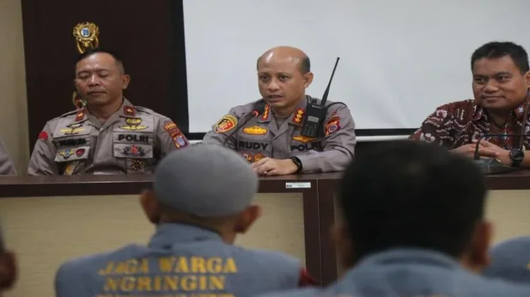Plh. Kapolresta Sleman Dorong Peran Aktif Jaga Warga