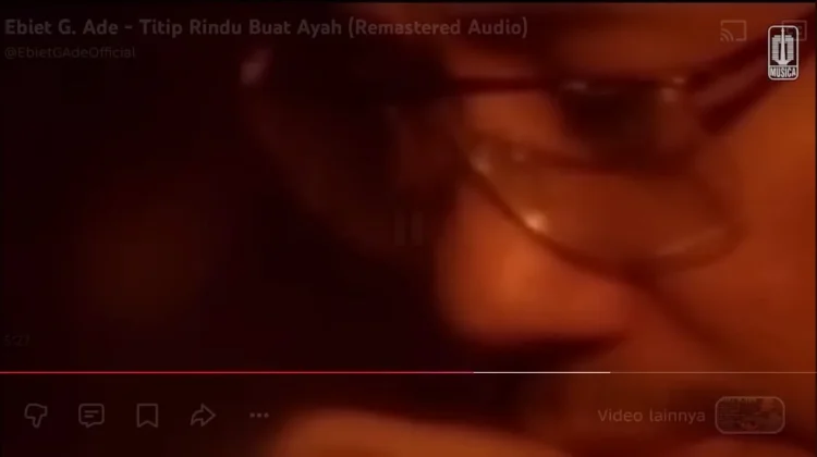 Lirik Lagu Ebiet G. Ade "Titip Rindu Buat Ayah"