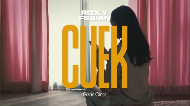Ini Lirik Lagu Rizky Febian "Cuek"
