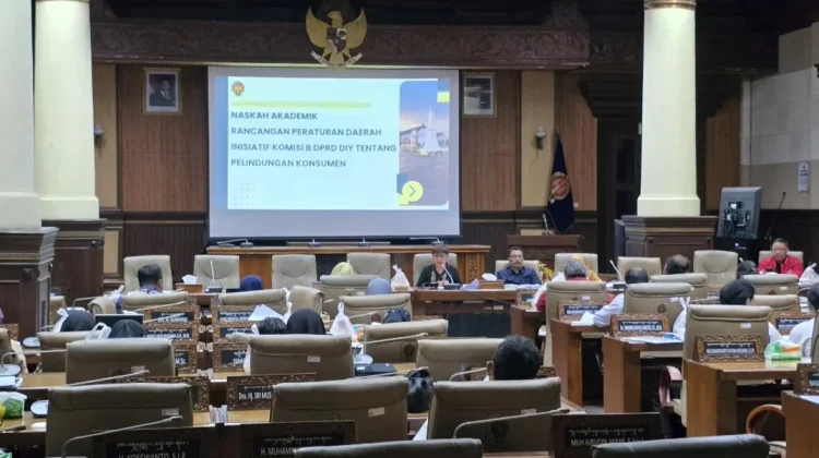 Komisi B DPRD DIY Godok Raperda Perlindungan Konsumen