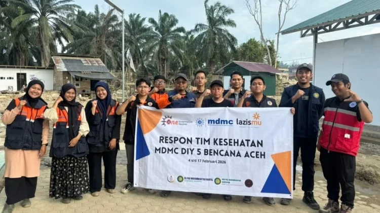 Misi Kemanusiaan UMY Rescueu Berakhir