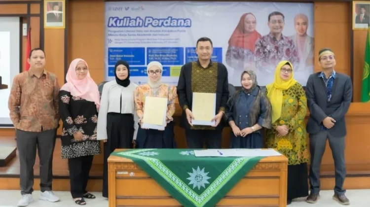 UMY Perkuat Kompetensi Data Mahasiswa
