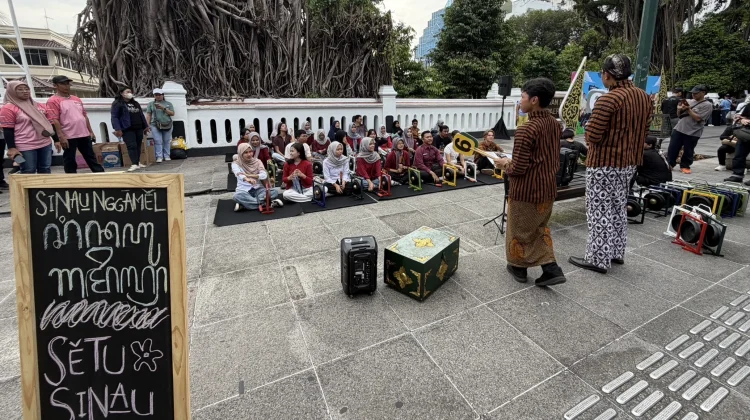 Setu Sinau Hadirkan Enam Kelas Budaya di Malioboro dengan Konsep Street Workshop