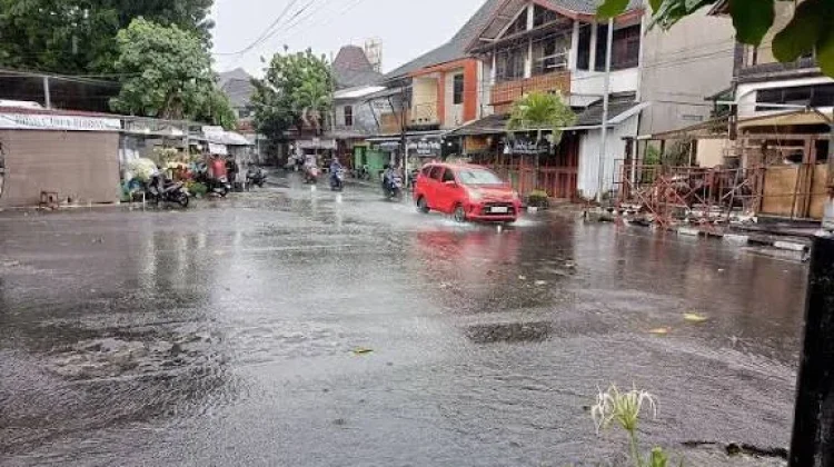 Hujan Lebat Berpotensi Menguyur Kota Yogyakarta dan Sleman Hari Sabtu Ini