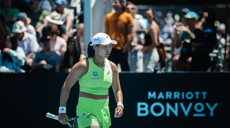 Janice Tjen Berlaga di Semi Final Merida Open untuk Nomor Ganda