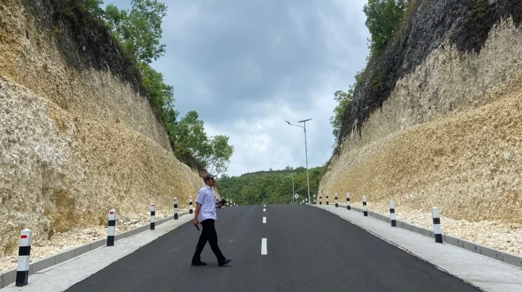 Kepek-Ngobaran Dikebut, Akses Jalur Selatan Gunungkidul Makin Tertata