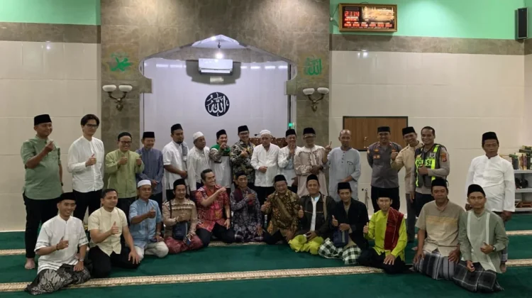 Bentengi Generasi, Hasto Wardoyo: Masjid Baitussalam Pusat Karakter Anak Muda