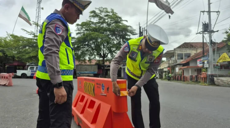 Satlantas Polres Kulon Progo Perkuat Pencegahan Kecelakaan lalu lintas