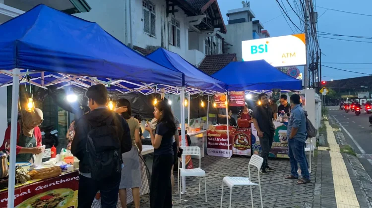 Bazar UMKM Ramadan, Menu Hemat Diserbu Warga