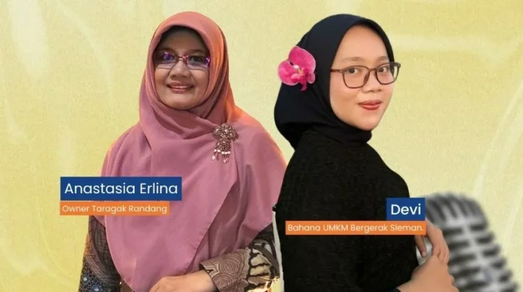 Kolaborasi, Kunci UMKM Taragak Randang Erlina Bangkit dari Pandemi