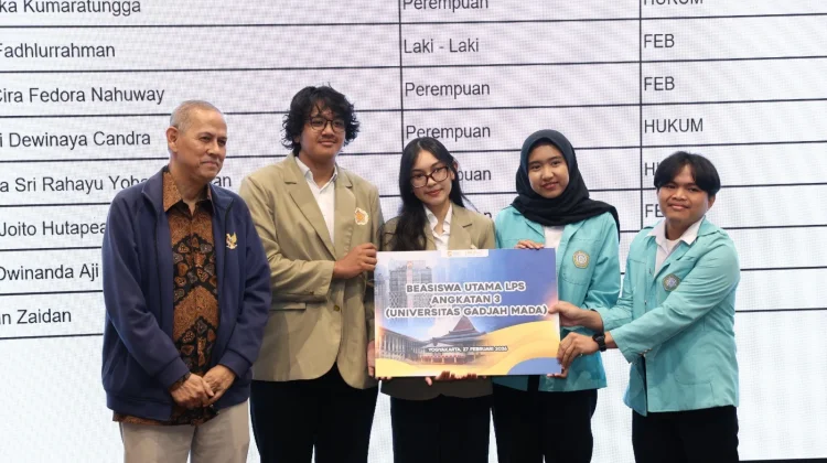 Beasiswa LPS Mengalir, Kampus Siap Cetak Talenta