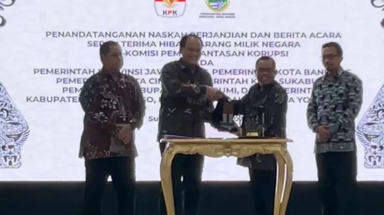 Pemerintah Kabupaten Kulon Progo Terima Hibah Aset dari KPK