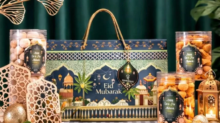 London Bakery Siapkan Ratusan Parcel jelang Lebaran
