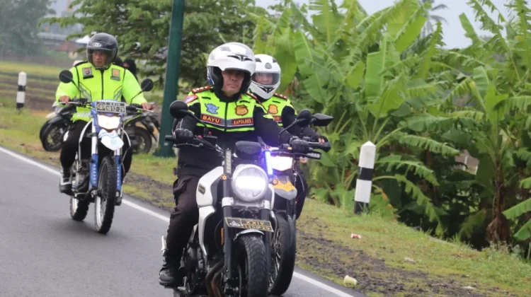Pastikan Keamanan Lingkunga saat Ramadan, Polres Bantul Gelar Patroli di JJLS