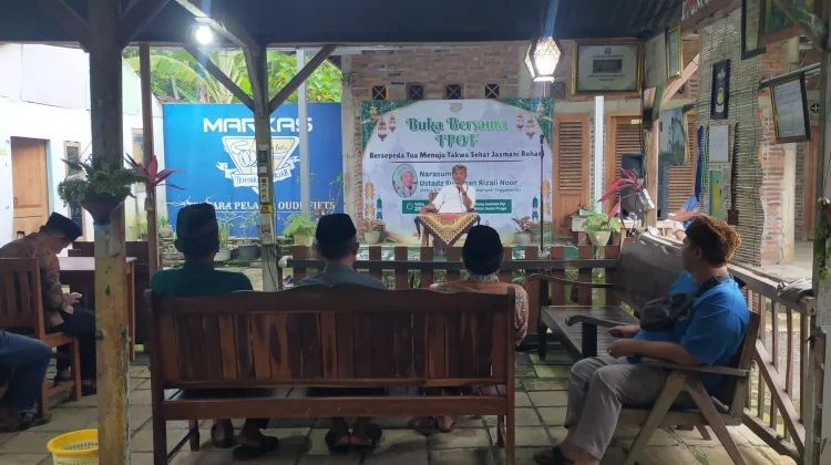 Pererat Komunitas Tentara Pelajar Oude Fiets Gelar Buber
