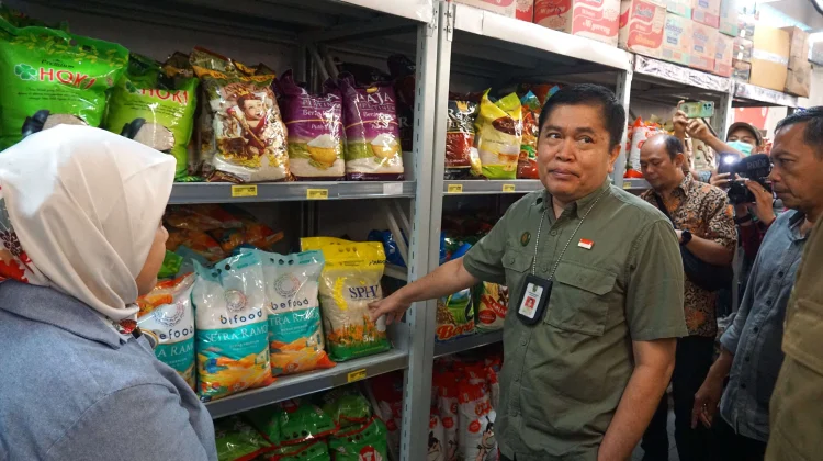 Pemkot Yogyakarta  dan TPID Pastikan Pasokan dan Harga Pangan Aman hingga Lebaran