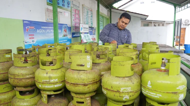 Jaga Ketersediaan Aman, Stok LPG 3 Kg di Yogyakarta Ditambah 22.000
